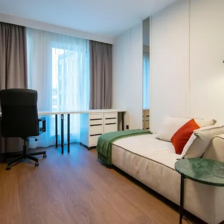 Apartamento Alta - Brand New - Luxury - Parking - Wash&dry - Gas Heating Sófia