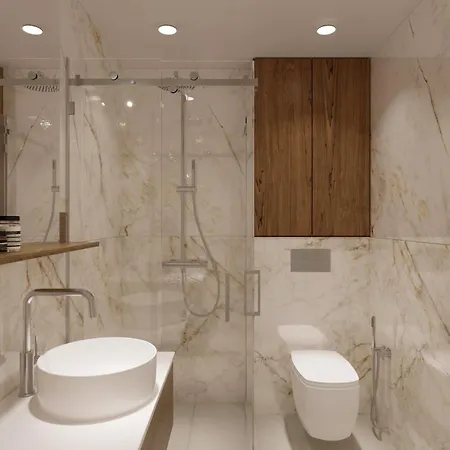 Alta - Brand New - Luxury - Parking - Wash&dry - Gas Heating Apartamento Sófia